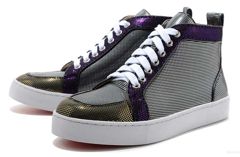 Christian High Tops Femme Prixdusine France Chaussure Christian Louboutin